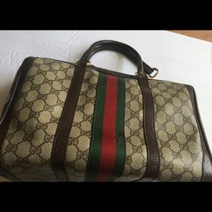 Vintage Gucci Boston bag PLEASE READ DETAILS